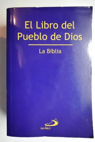 El Libro Del Pueblo De Dios La Biblia C