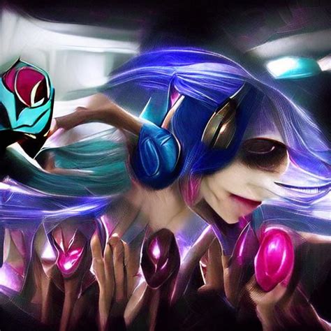 Dj Sona League Of Legends