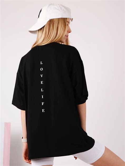 Футболка оверсайз, арт.: TT 0730, для девочки 9-14 лет оптом из Турции