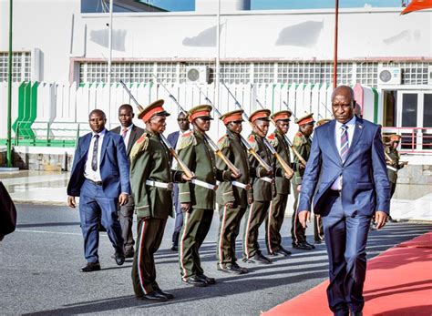 Bureau du Premier Ministre on Twitter Burundi départ ce soir de SE