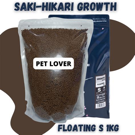 Jual Saki Hikari Growth Floating S Small 1kg Growth S Floating