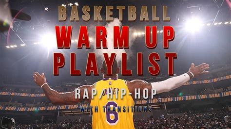 *CLEAN, 2022* Basketball Warm Up Playlist/Mix, Hip/Hop & Rap for Pre ...