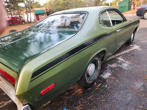 Plymouth Duster Barn Finds