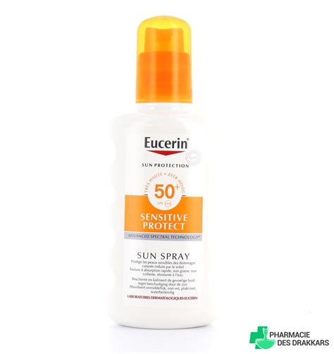 Spray Solaire Eucerin Sun Sensitive Protect Spf Corps