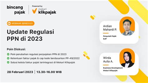 Bincang Pajak Update Regulasi Ppn Di Youtube