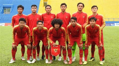 Susunan Pemain Timnas Indonesia U-19 Vs Korea Utara U-19