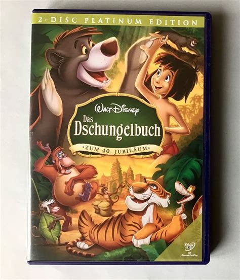 Walt Disney DVD Das Dschungelbuch 2 Disc Platinum Edition Kaufen