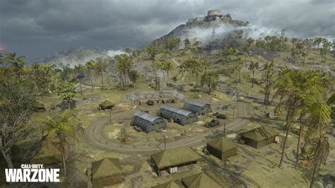 Call Of Duty Warzone Caldera Map Changes Storage Town Environment