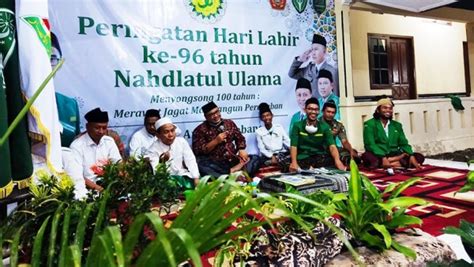 Harlah Ke 99 NU PBNU Dan PWNU Se Indonesia Ziarah Pendiri NU Di