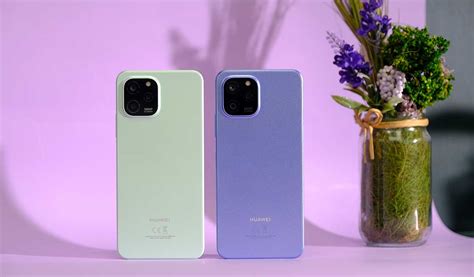 Lancement Du Nouveau HUAWEI Nova Y61 En Tunisie Le Fringant Smartphone