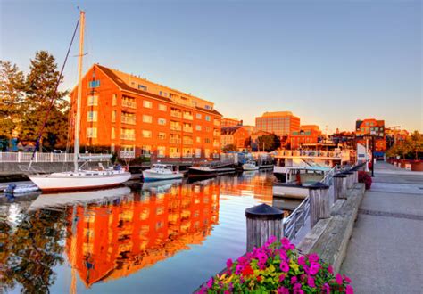 Portland Maine Downtown Stock Photos, Pictures & Royalty-Free Images ...