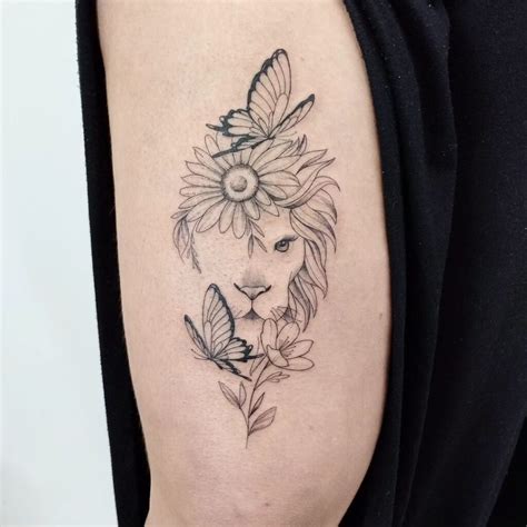 Tatuagem De Le O No Bra O Feminino Um Arraso