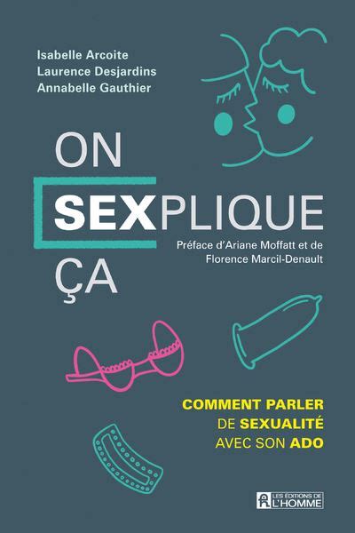 On Sexplique A Comment Parler De Sexualit Avec Son Ado Broch