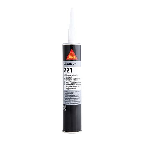 Sikaflex 221 One Component Adhesive Sealant 12 14 2022