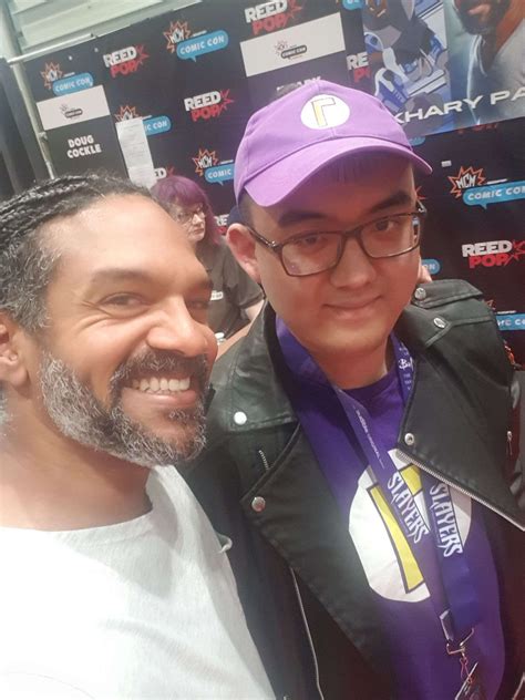 Me With Khary Payton By Yusaku Ikeda On Deviantart