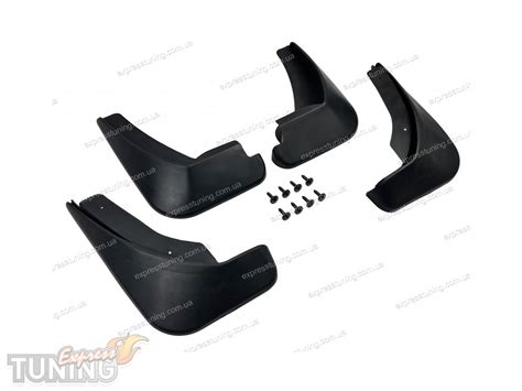 Брызговики для Ford Fiesta седан AVTM | Интернет магазин ExpressTuning