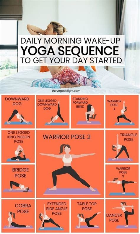 Daily Morning Wake Up Yoga Sequence To Get Your Day Started The Yoga Delight Beginner