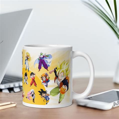 Caneca De Porcelana Dragon Ball Elo7 Produtos Especiais