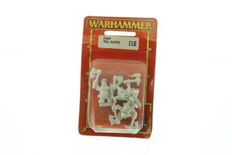 Warhammer Fantasy Marauder Dwarf Slayers WHTREASURY