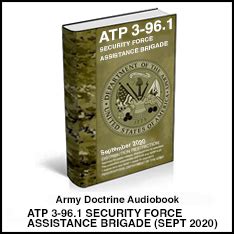 ATP 3 96 1 Security Force Assistance Brigade Audio