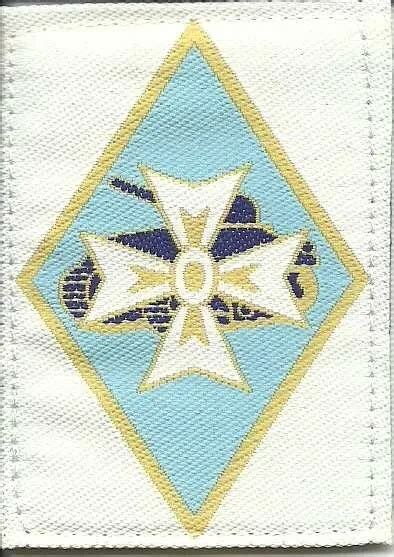 INSIGNE TISSU PATCH Militaire De La 1 Bm Division Scorpion EUR 10 00