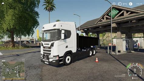 Scania Tipper V Gamesmods Net Fs Fs Ets Mods