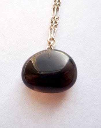 For Sale Apache Tear Obsidian Obsidian Necklace Protection