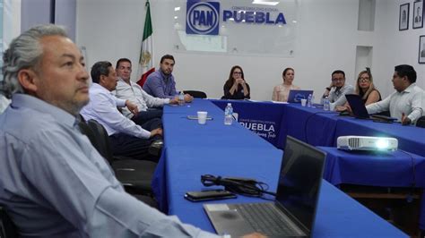 Comisión Permanente del PAN en Puebla aprueba un mes para analizar