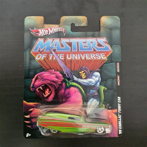 Hot Wheels Master Of Universe Full Set Hobbies Toys Toys Games On Carousell