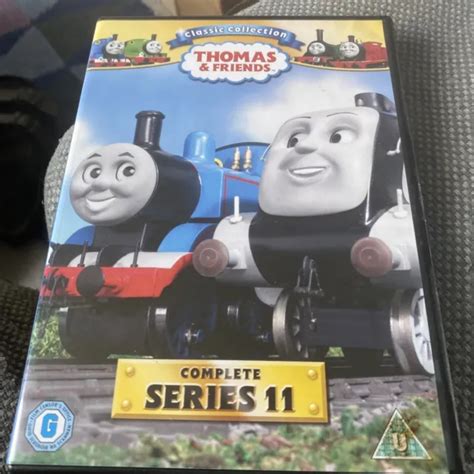 THOMAS AND FRIENDS Classic Collection Series 11 DVD 2010 1 50