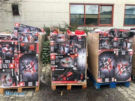 Einhell power tools and garden tools 100% electrical equipment mixed ...