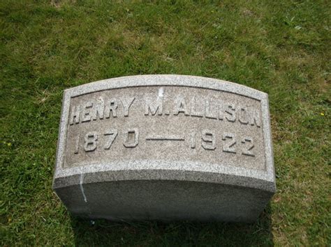 Henry Marchand Allison 1870 1922 Find A Grave Memorial