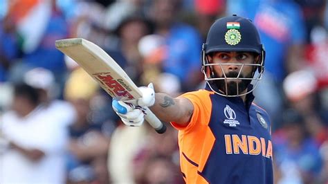 ICC World Cup 2019: Virat Kohli Joins Steve Smith in Elite World Cup List