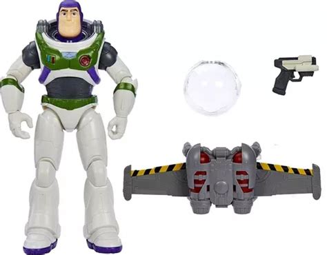 Boneco Buzz Lightyear C Jetpack 30cm Disney Pixar Original