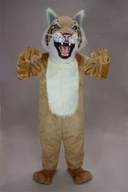 Bobcat Mascot Costume