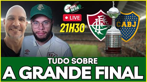 TUDO SOBRE A GRANDE FINAL FLUMINENSE EM BUSCA DA GLÓRIA ETERNA