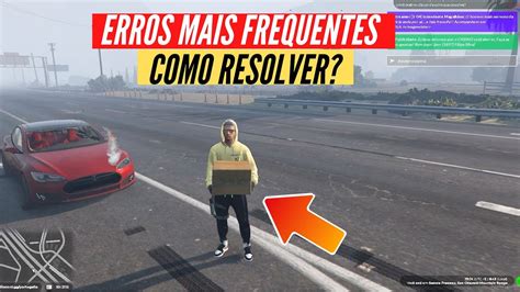 Como resolver erros básicos no GTA RP Servidor Portugália RP YouTube