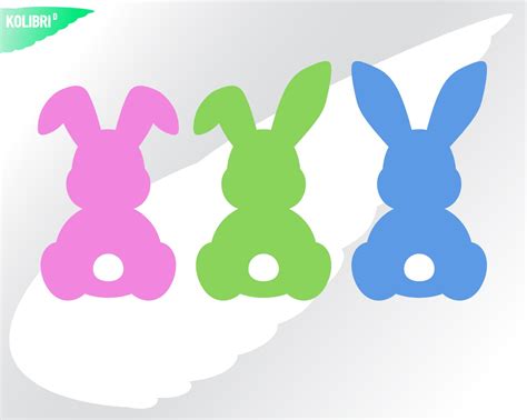 Bunny Svg Easter Bunny Svg Easter Svg Bundle Easter Png - Etsy