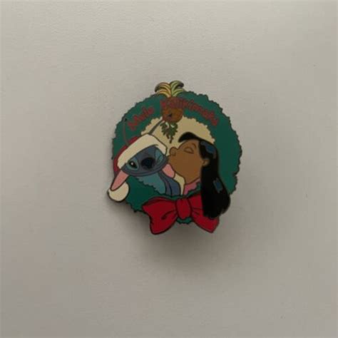 DISNEY AUCTIONS P I N S LILO STITCH HOLIDAY MELE KALIKIMAKA PIN LE