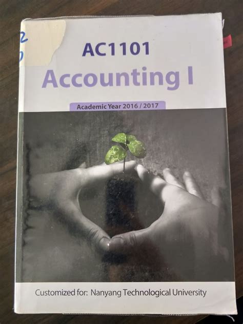 Ac Accounting Customised Textbook For Ntu Hobbies Toys Books