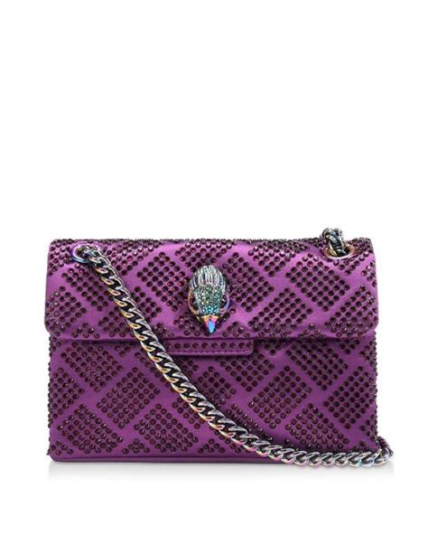 Kurt Geiger Mini Kensington Crossbody Bag In Purple Lyst Uk