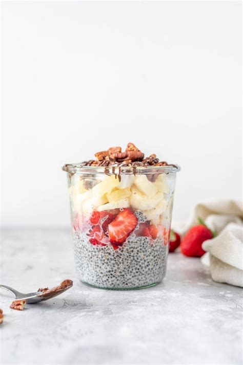 15 Vegan Chia Seed Pudding Recipes Running On Real Food