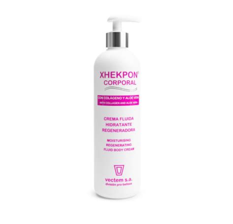 Xhekpon Crema Hidratante Regeneradora Ml Vectem