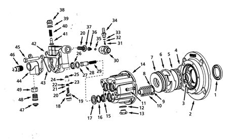 Honda Pressure Washer Pump Parts Diagram