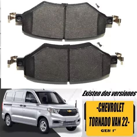 Balatas Delanteras Chevrolet Tornado Van N Env O Gratis