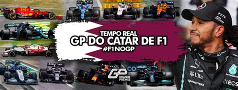 Tempo Real GP do Catar de F1 2021 corrida ao vivo Fórmula 1