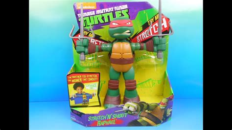 Stretch N Shout Raphael Teenage Mutant Ninja Turtles Electronic Talking