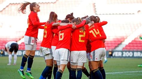 La Selecci N Femenina Cierra En El S Ptimo Puesto Del Ranking Fifa