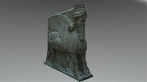 Lamassu D Model By Tgraichen Df Aac Sketchfab