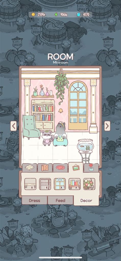 Cats And Soup Mini Room Lucu